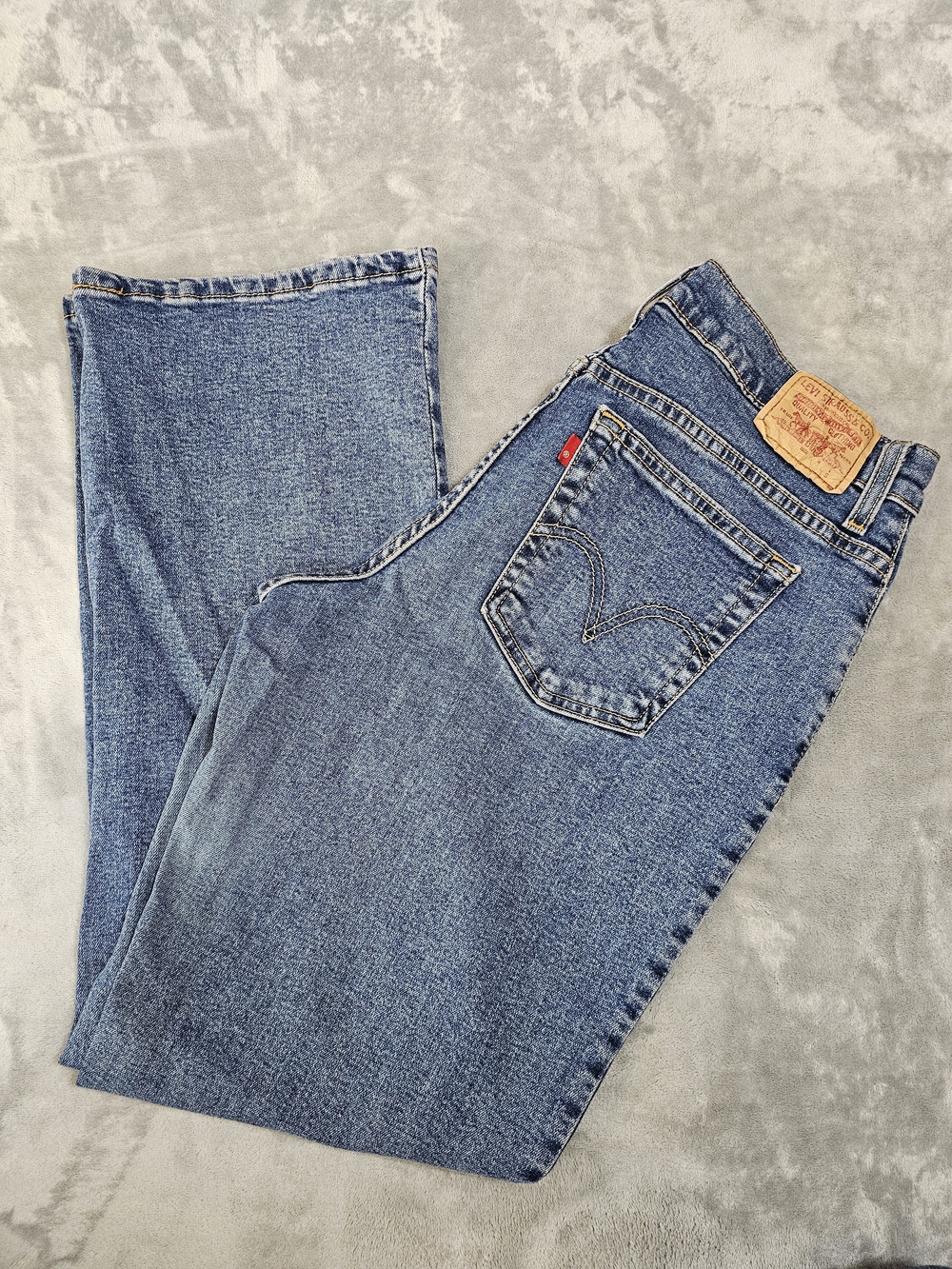 Vintage 2004‎ Levi’s 550 Relaxed Fit Jeans - Women's 12S (Short)